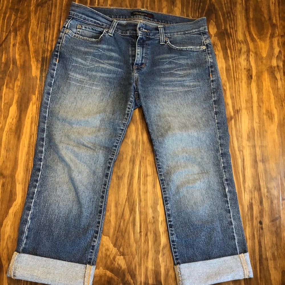 AE Stretch Capri Jeans